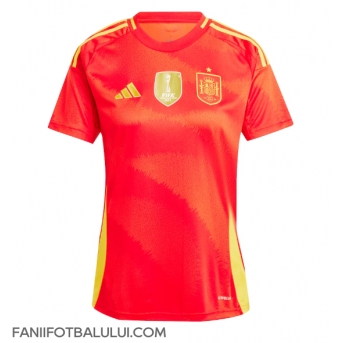Spania Echipament de Fotbal Replică European 2024 Femei Acasa
